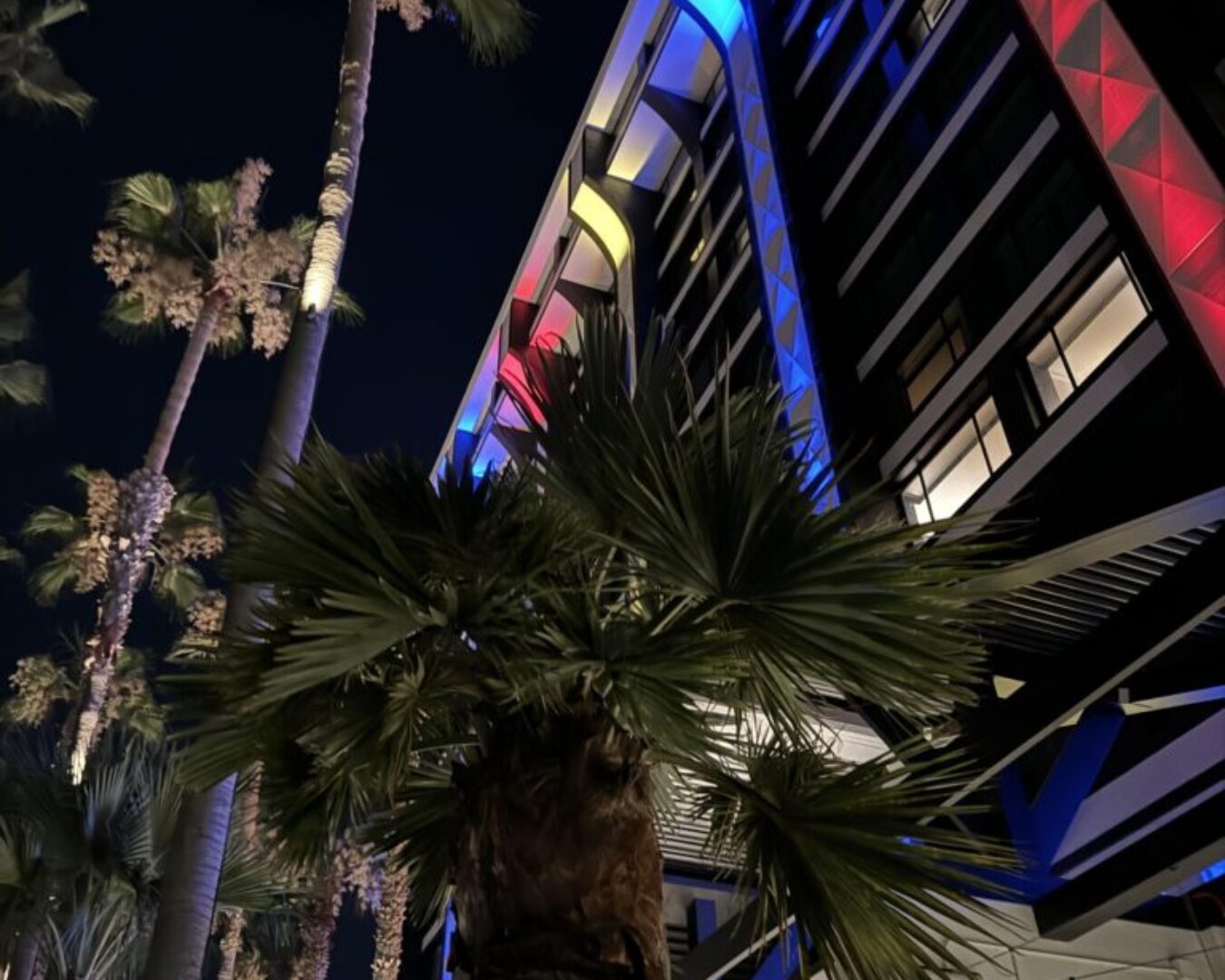 Los Hoteles de Disney en California.