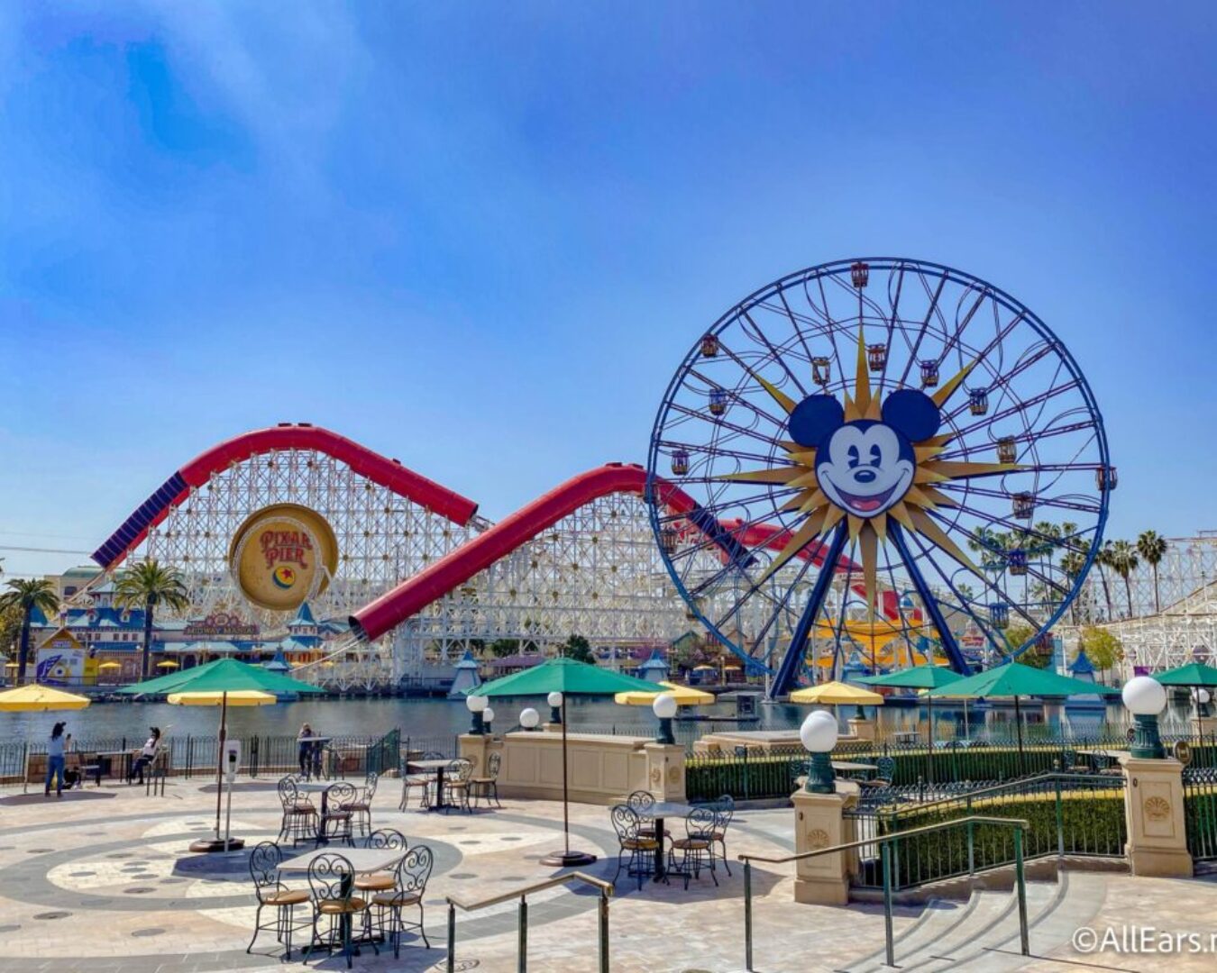 La Guía de Disney California Adventure: Pixar Pier