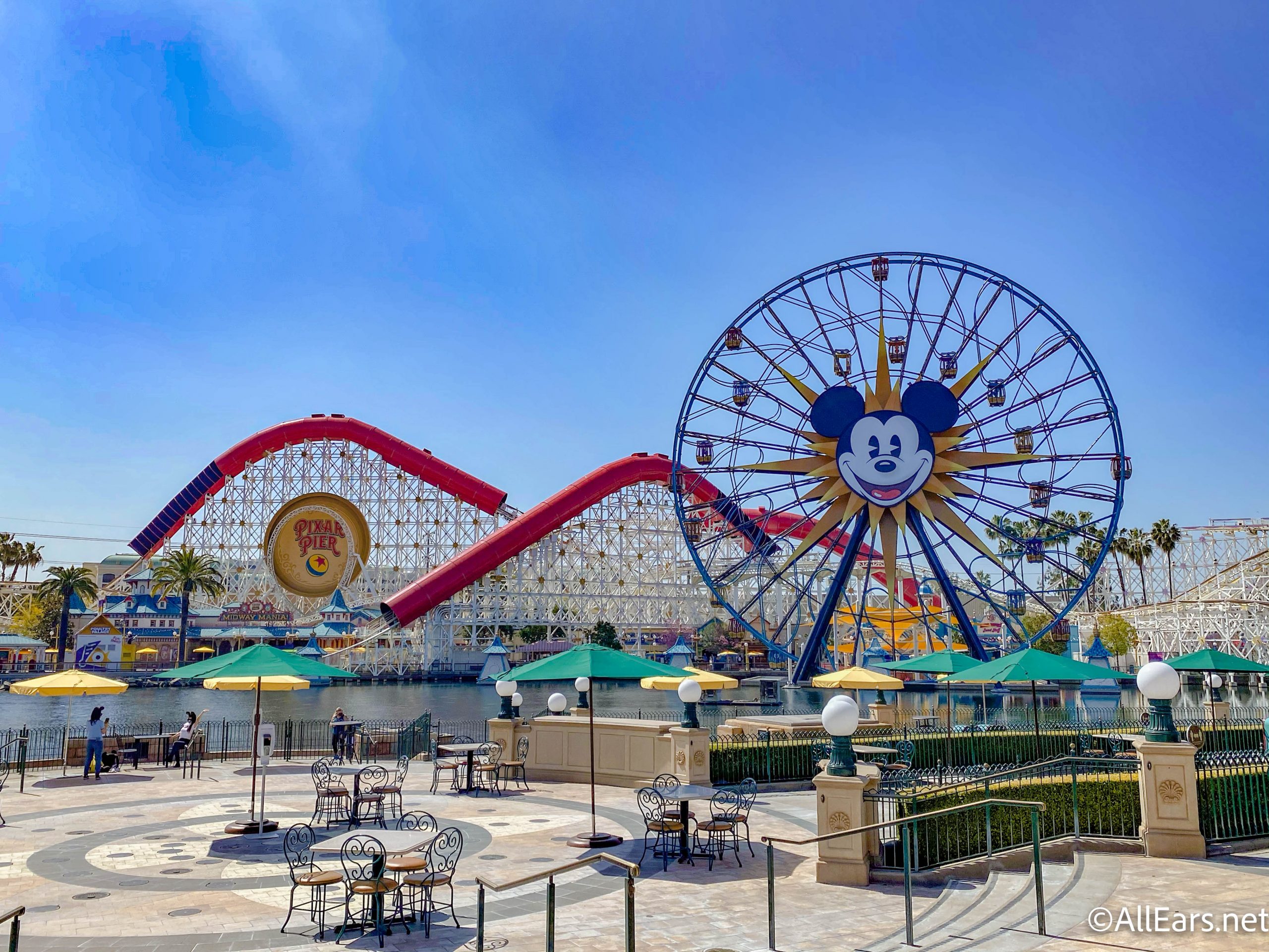 La Guía de Disney California Adventure: Pixar Pier