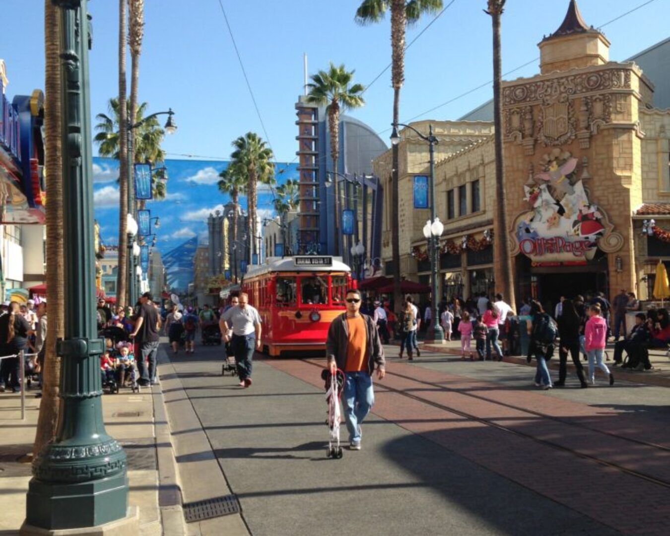 La Guía de Disney California Adventure: Hollywood Land