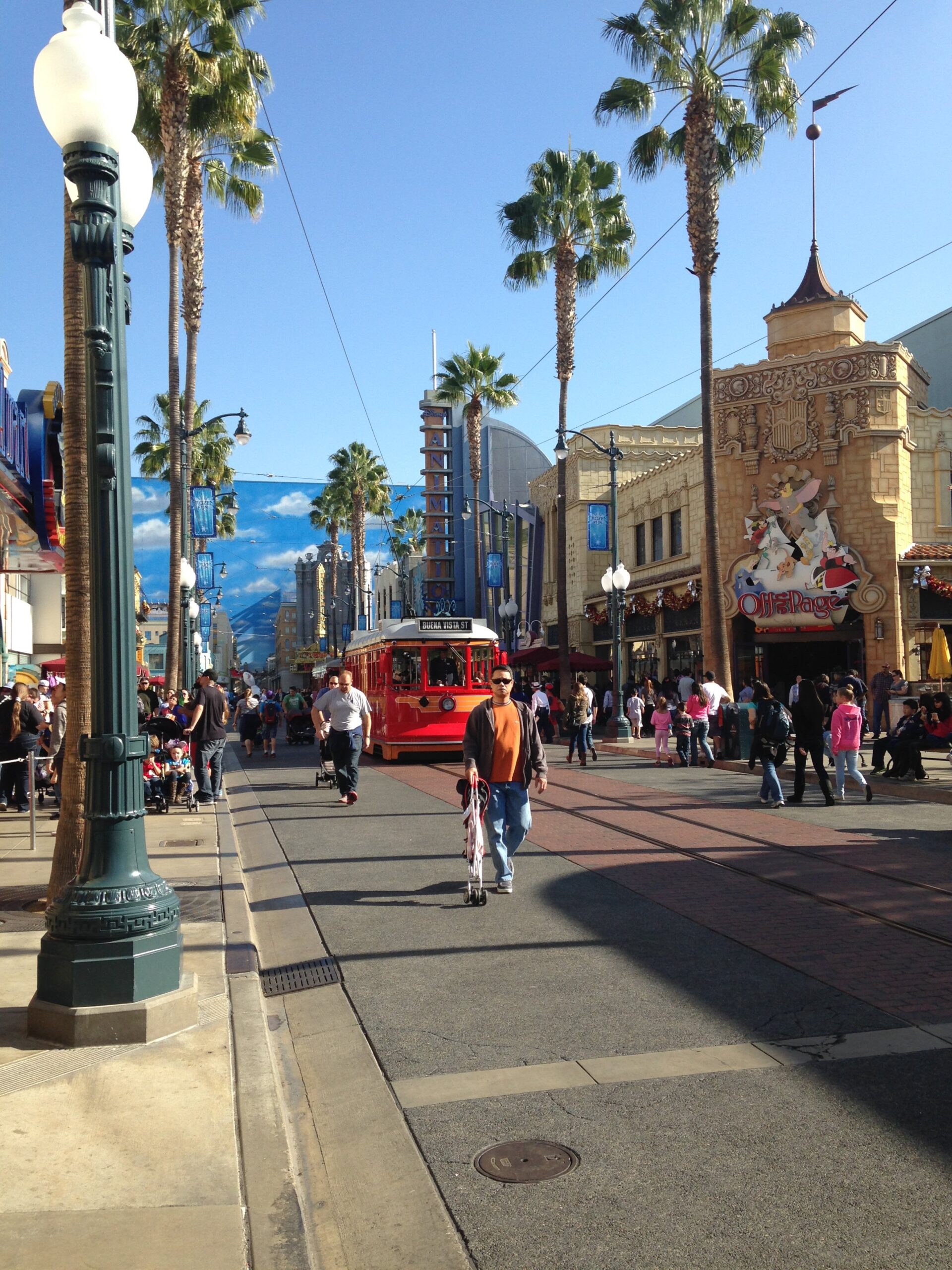 La Guía de Disney California Adventure: Hollywood Land
