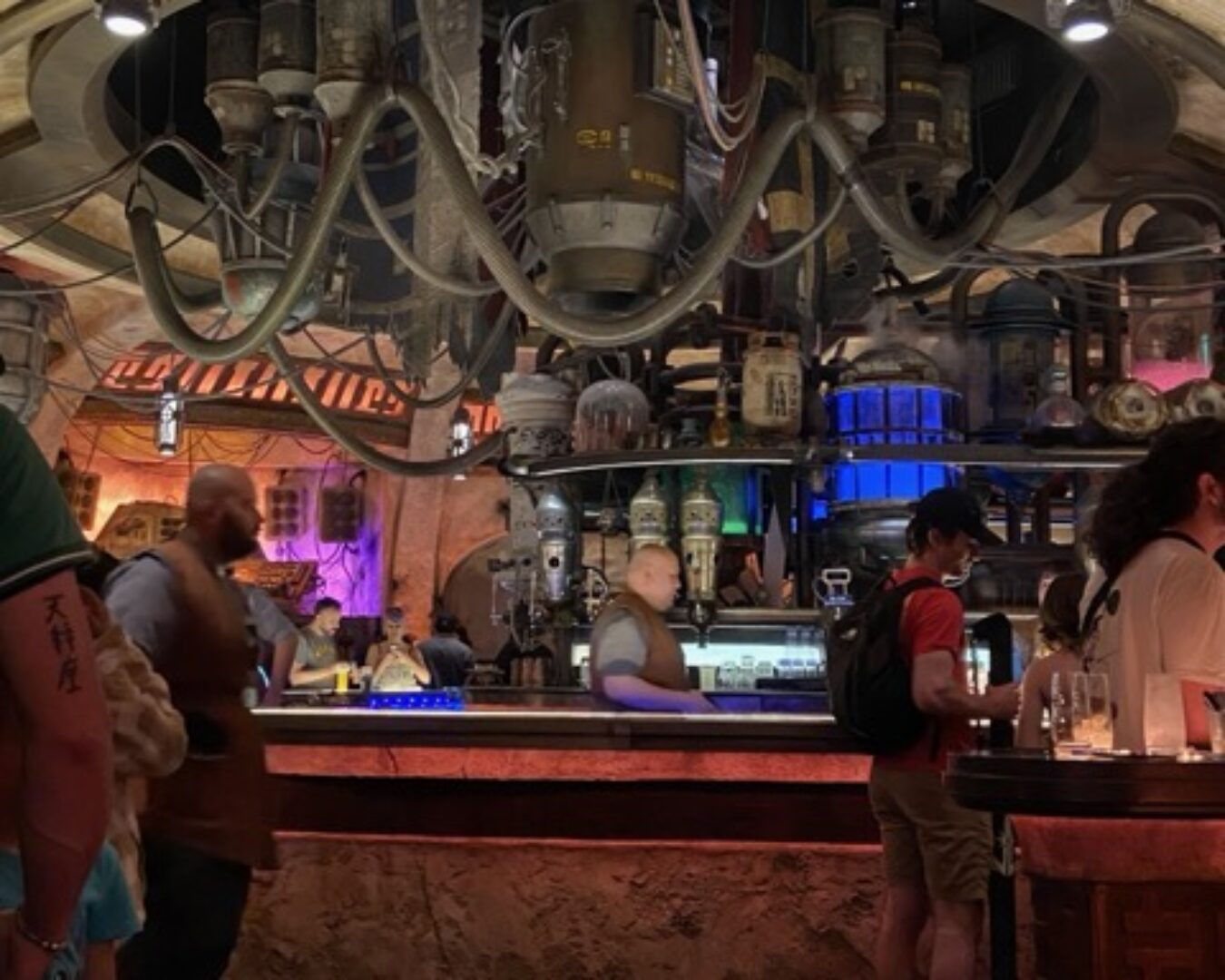 Oga’s Cantina Disneyland: Un Viaje a la Galaxia de Star Wars