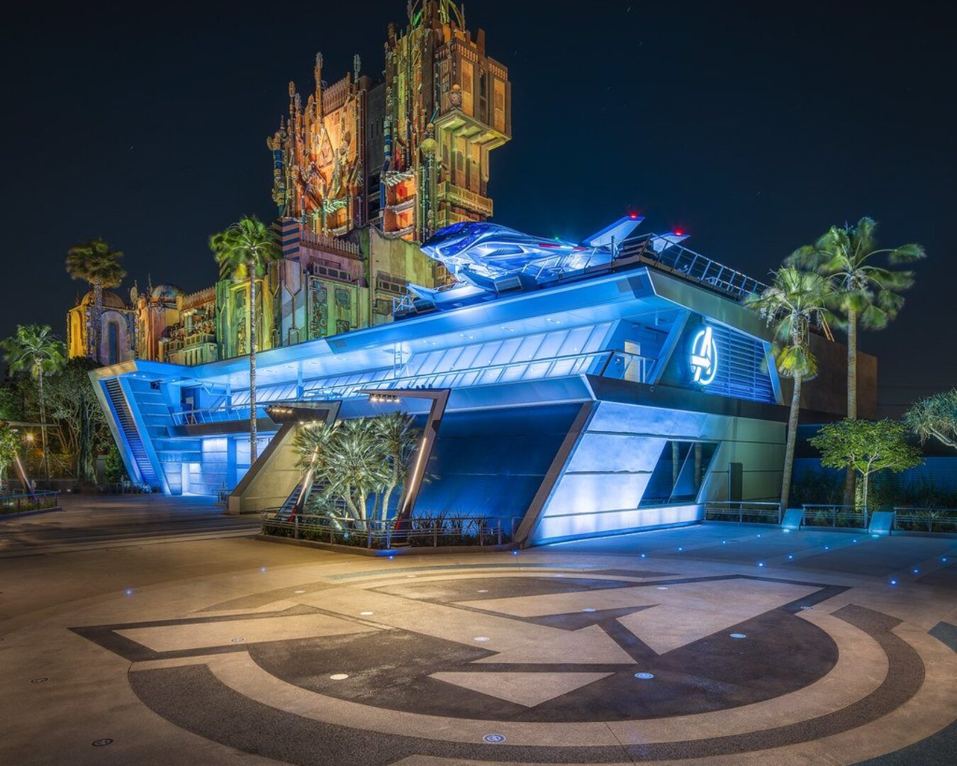 La Guía de Disney California Adventure: Avengers Campus