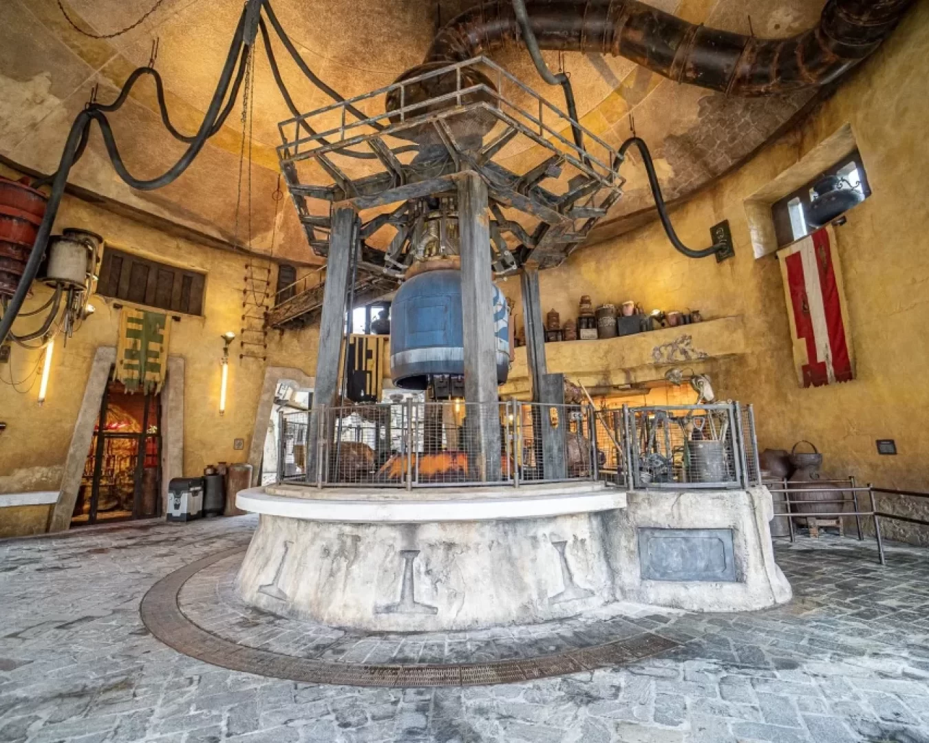 Qué Comer en Disneyland Star Wars: Reseña de Ronto Roasters