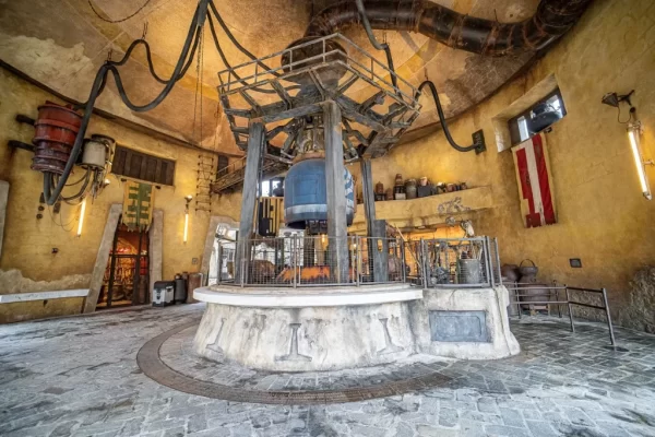 Qué Comer en Disneyland Star Wars: Reseña de Ronto Roasters