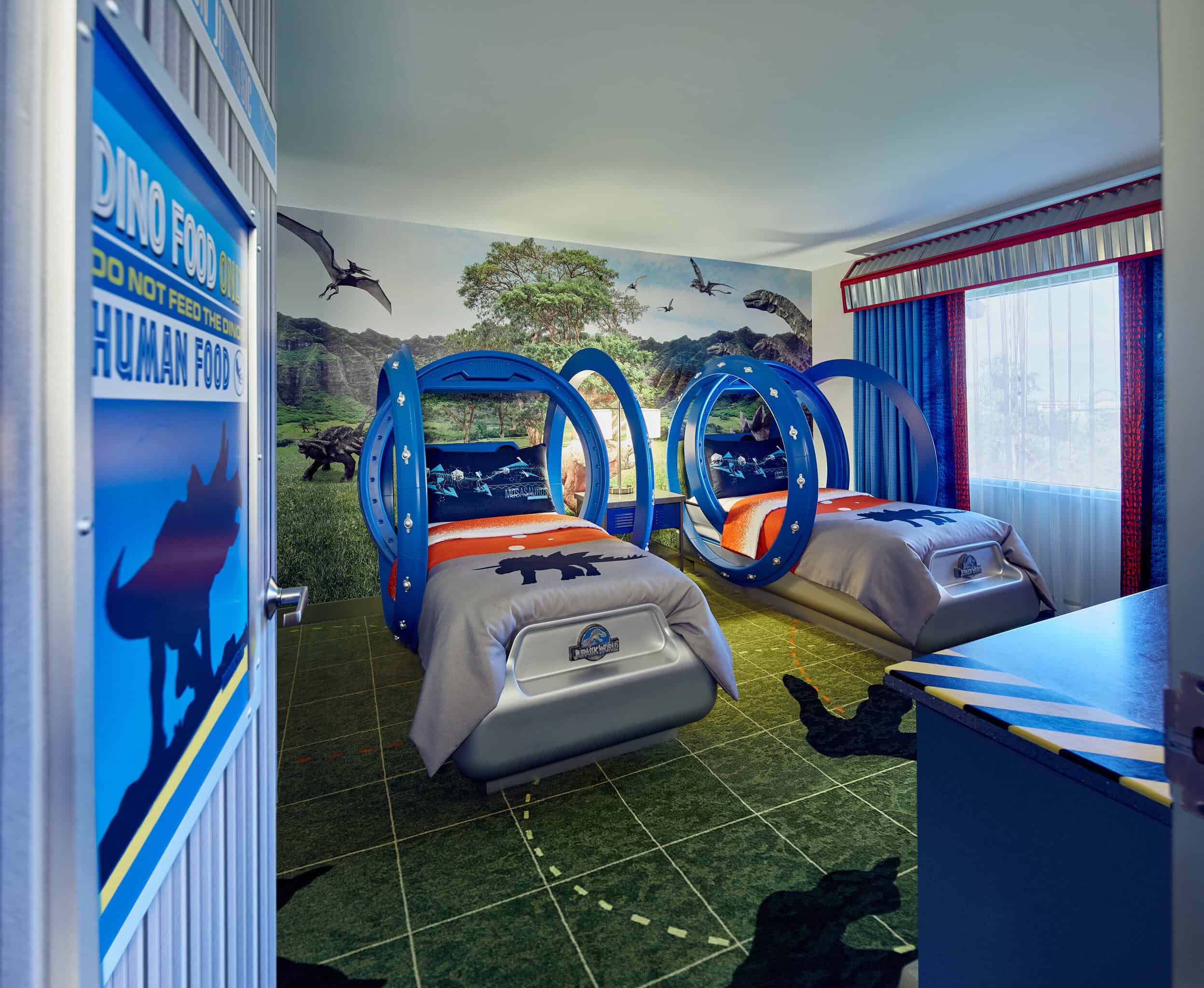 jurassic world suite universal loews roya pacific resort